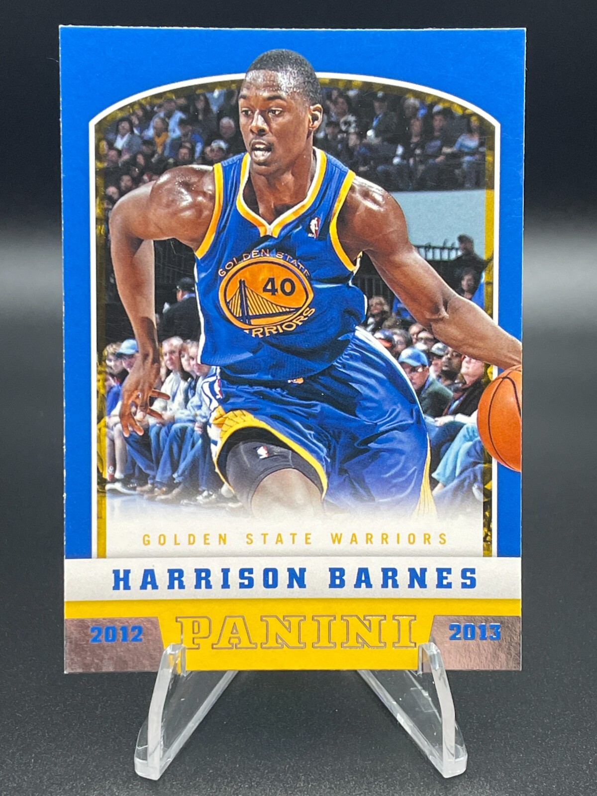 Harrison Barnes – 2012-13 Panini Basketball #260 (RC) NM Golden State Warriors