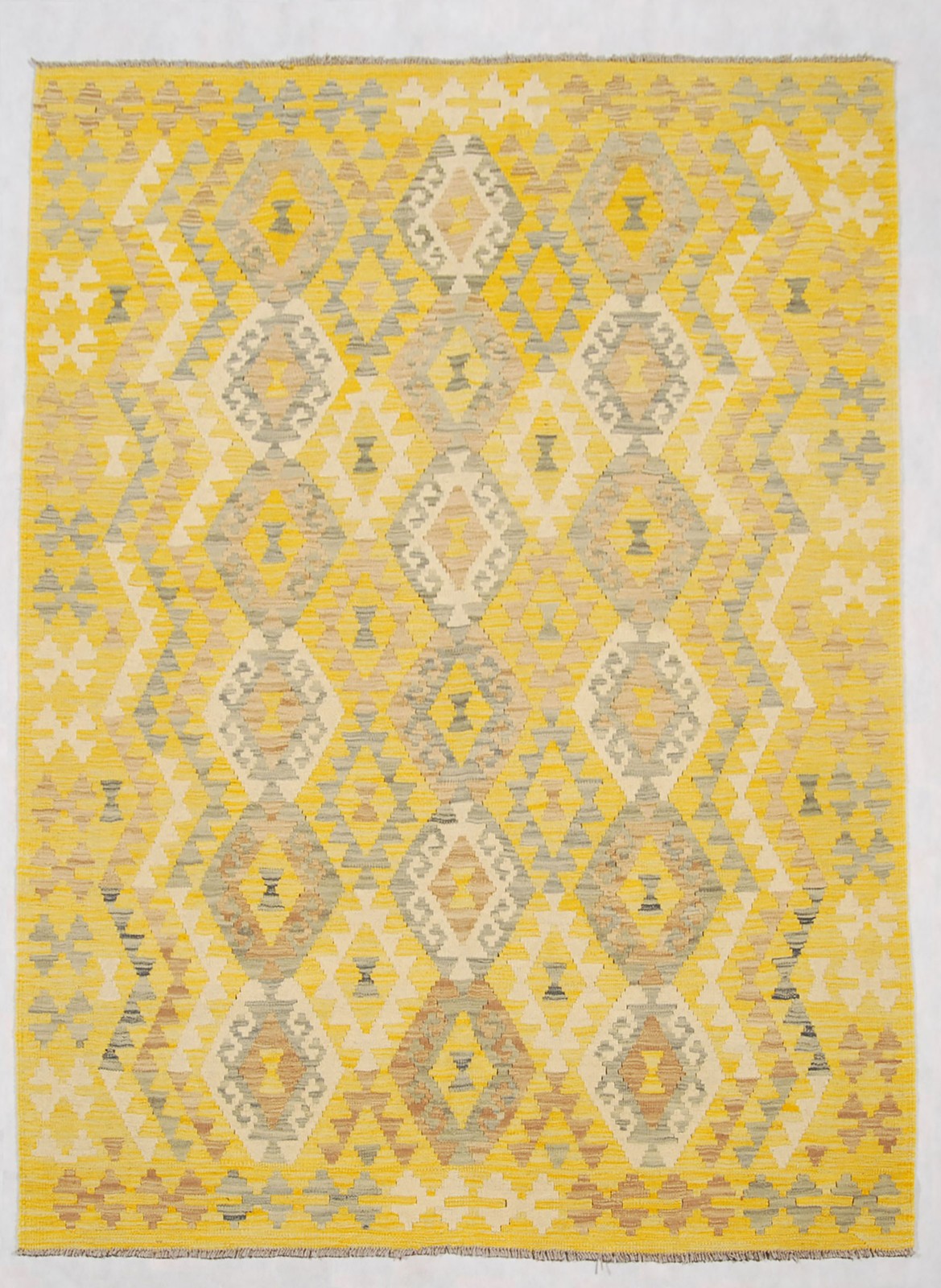 Kilim Kaudani Lana Hand Made in Afganistan 201×154 CM (Galleriafarah1970)