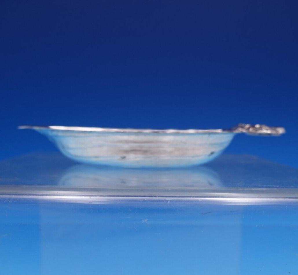 Iris by Durgin-Gorham Sterling Silver Nut Cup Durgin Mark #104B 4 1/2″ (#7759)