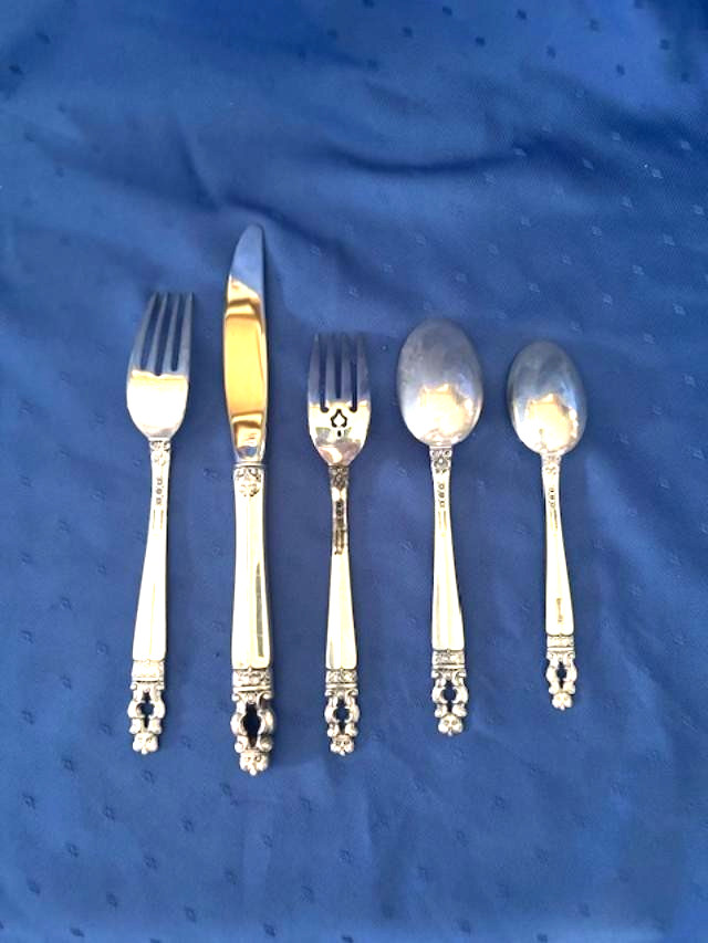GORHAM HISPANA-SOVEREIGN C1968 STERLING SERVICE FOR 12 60 PCS
