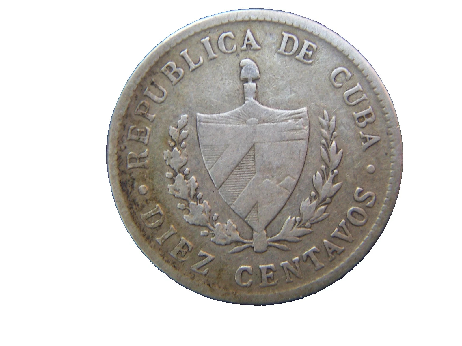 1920 UNITED STATES MINT OF PHILADELPHIA NORTH AMERICA 10 CENT SILVER COIN RARE