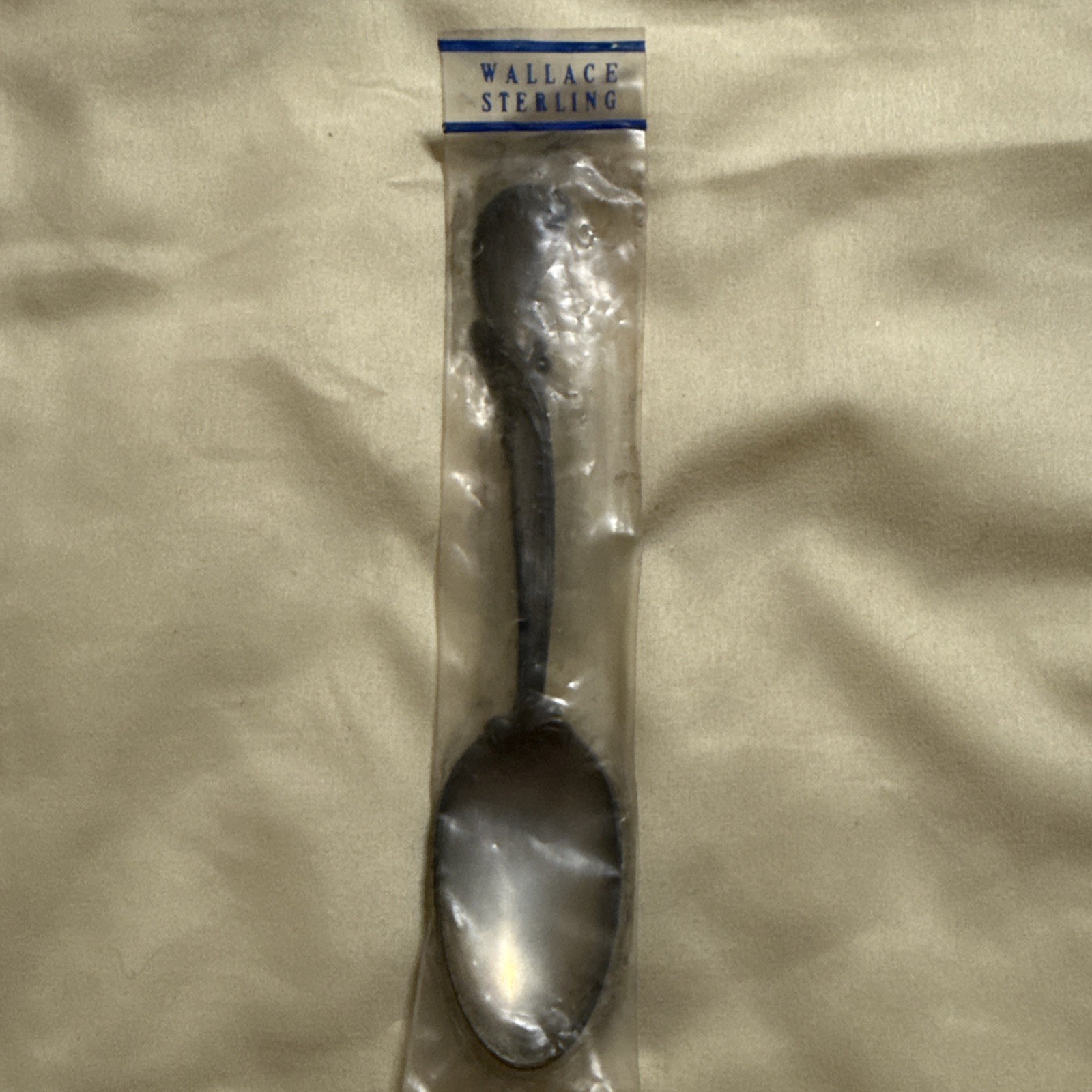 VTG Wallace Waltz of Spring Sterling Silver Place Spoon 6″ Long 40 Grams