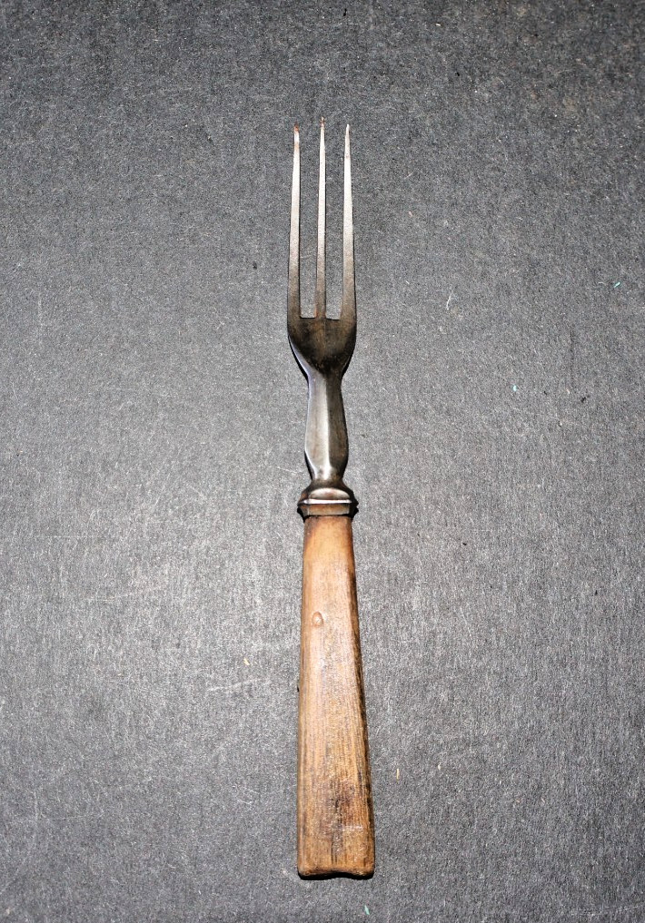 Mid 1800’s to early 1900’s 3 Prong Fork, Made of Steel
