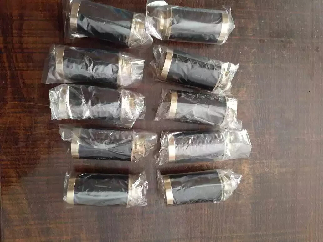 LEATHER GRIP TELESCOPE NAUTICAL MARINE BRASS 6” TELESCOPE LOT OF 100 PIECES