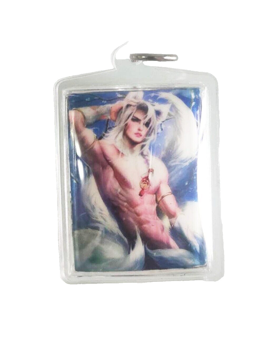 Magic Locket Charm 9 Tail Fox Gay Waterproof Case Amulet Talisman Partner LGBT