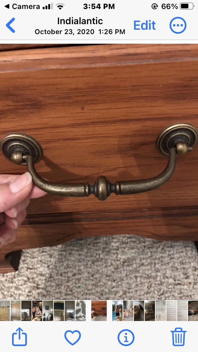 drop handle drawer pulls in antique brass