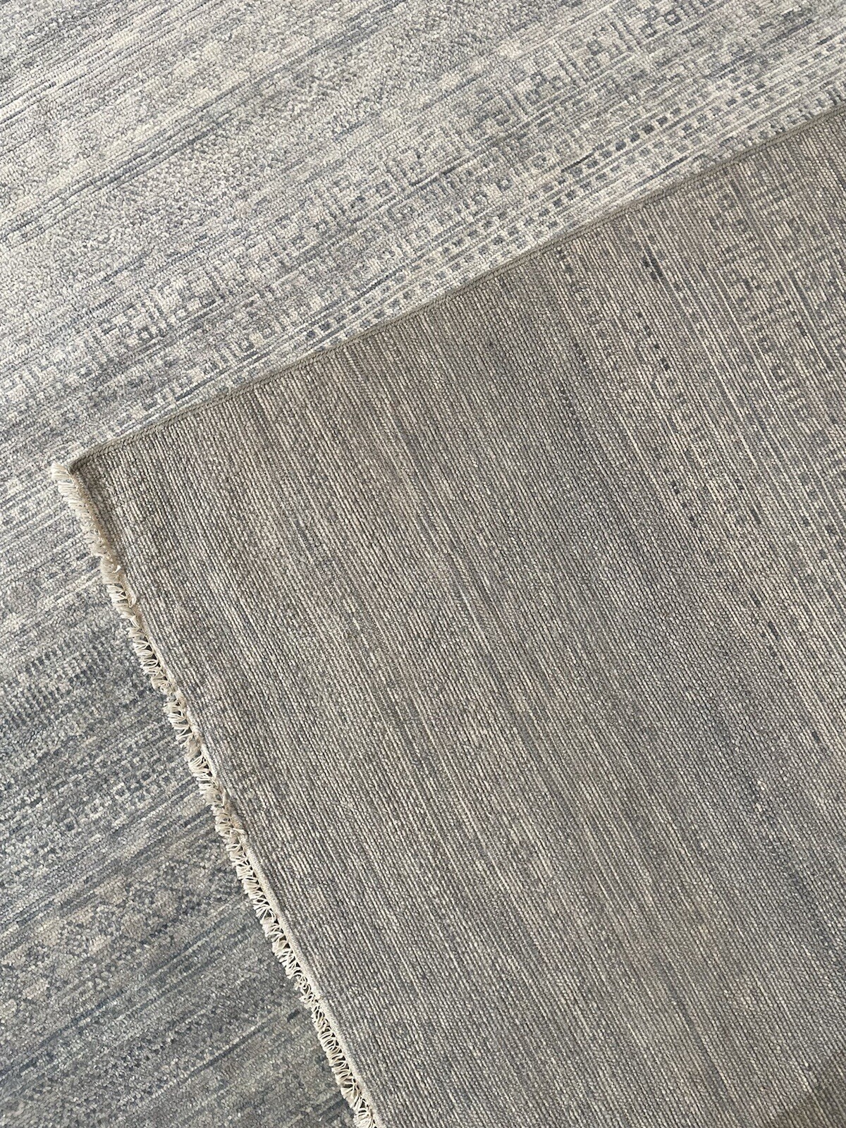 Marvelous Modern – Grass Design – Contemporary Neutral Rug – 12.9 x 20 ft.