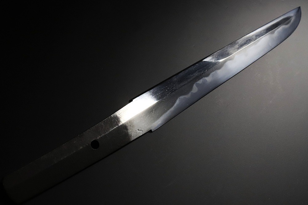 Tanto 短刀 “ Hidekazu ” 盛岡住秀一 Japanese Real Sword 23.4 cm Shirasaya NBTHK KATANA 刀