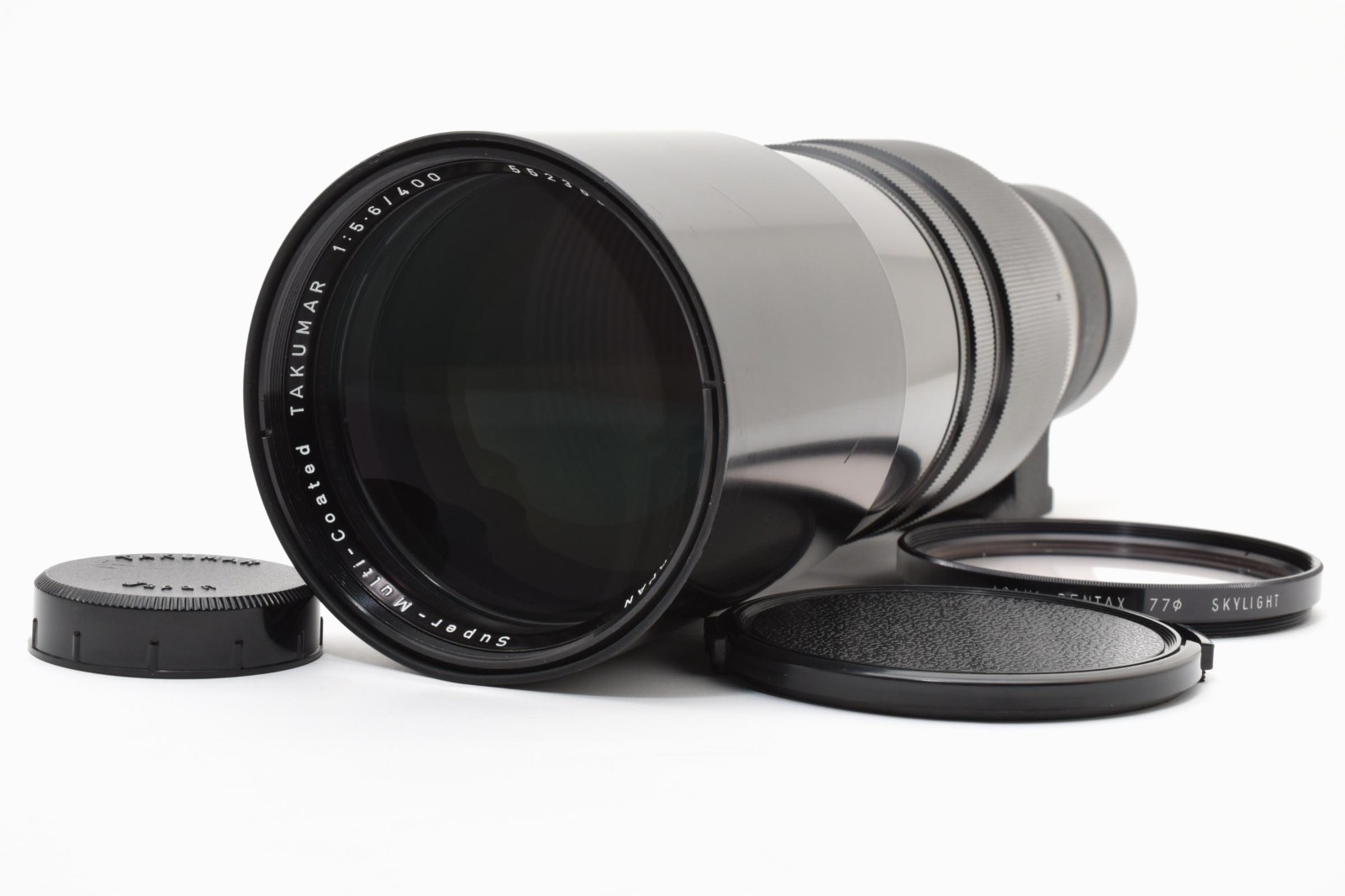 [ MINT ] Super-Multi-Coated TAKUMAR 400mm F5.6 Lens for Pentax M42 Mount JAPAN