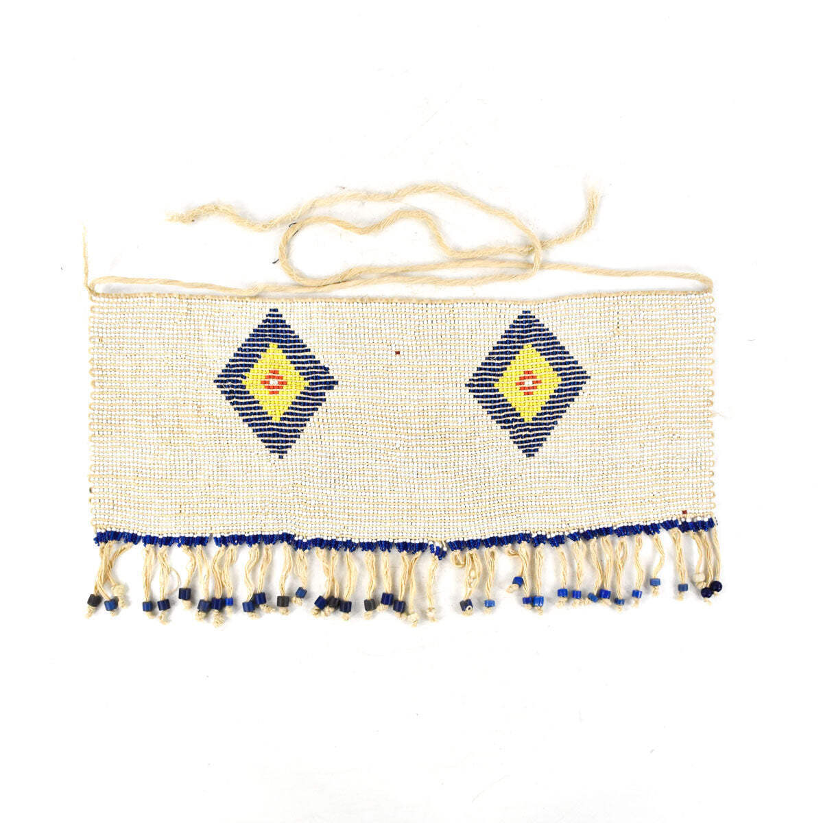 Kirdi Apron Beaded Cache Sexe Pikuran Cameroon JK Brown Collection