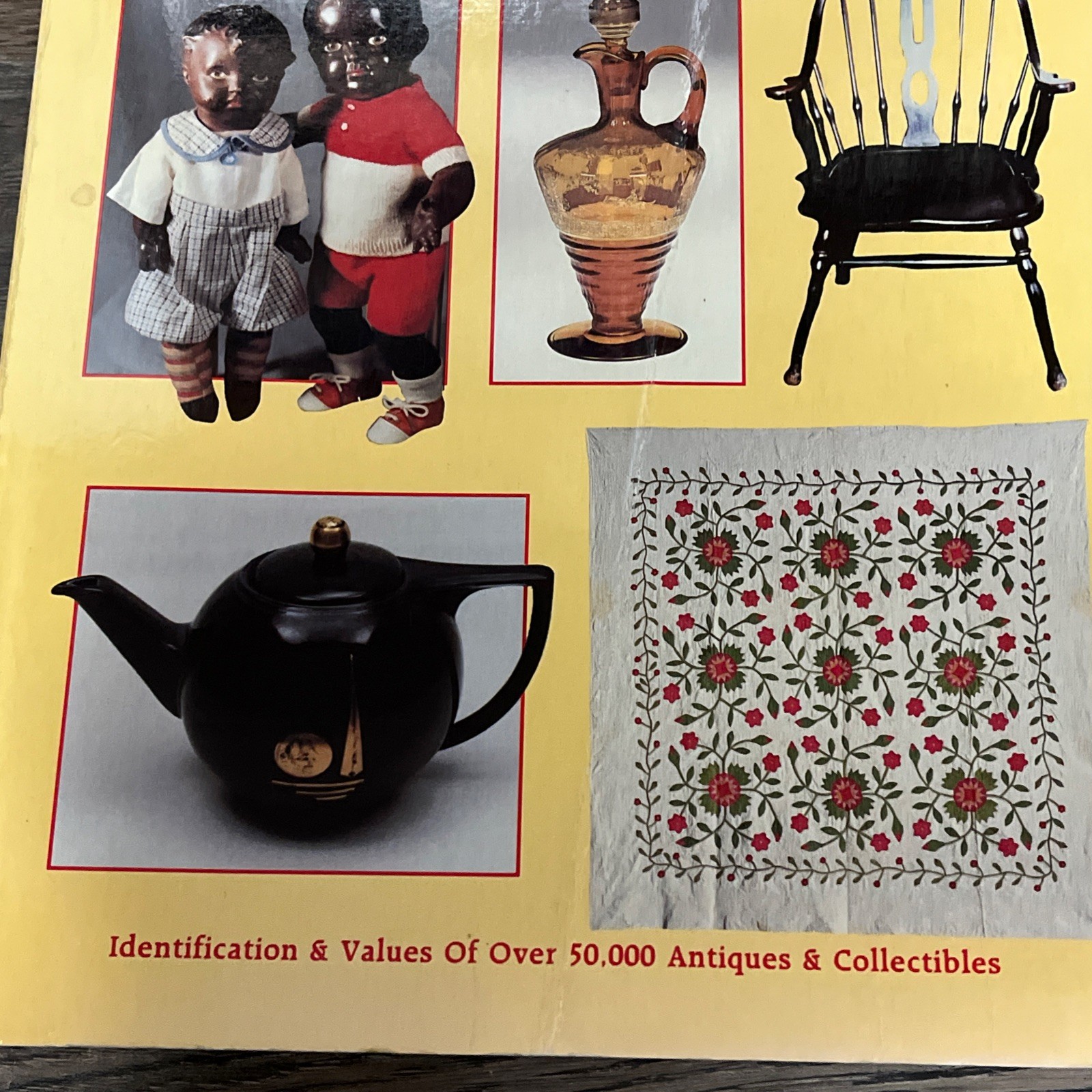 Vintage 1990 Eighth Edition Schroeder’s Antiques Price Guide