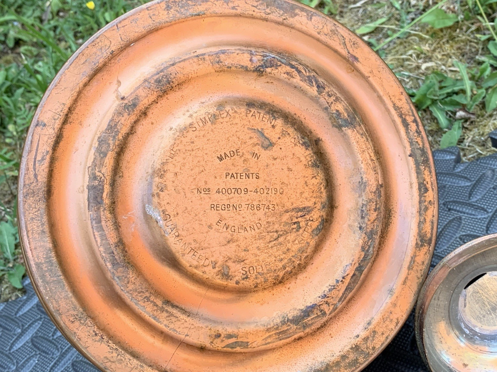 Antique Simplex Copper & Wood Stove Top Kettle – Vintage Copper Tea Kettle