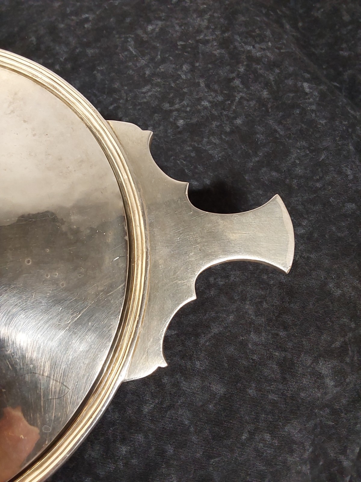 DSCG Duchess o Sutherland Cripples Guild Arts and Crafts Silverplate Bowl w/Lid