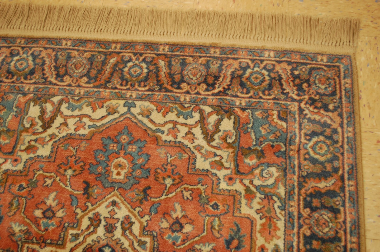 MINT AUTHENTIC AMERICAN KARASTAN ANTIQUE SERAPI PATTERN#744 RUG CARPET 4’3″ X 6′