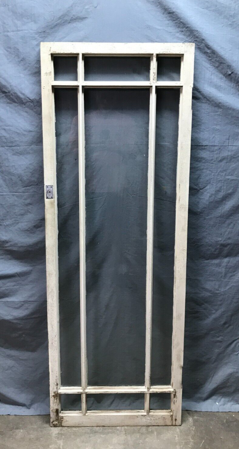 Antique Single VTG Shabby 9 Lite 22×60 Casement Sunroom Window Chic Old 818-24B