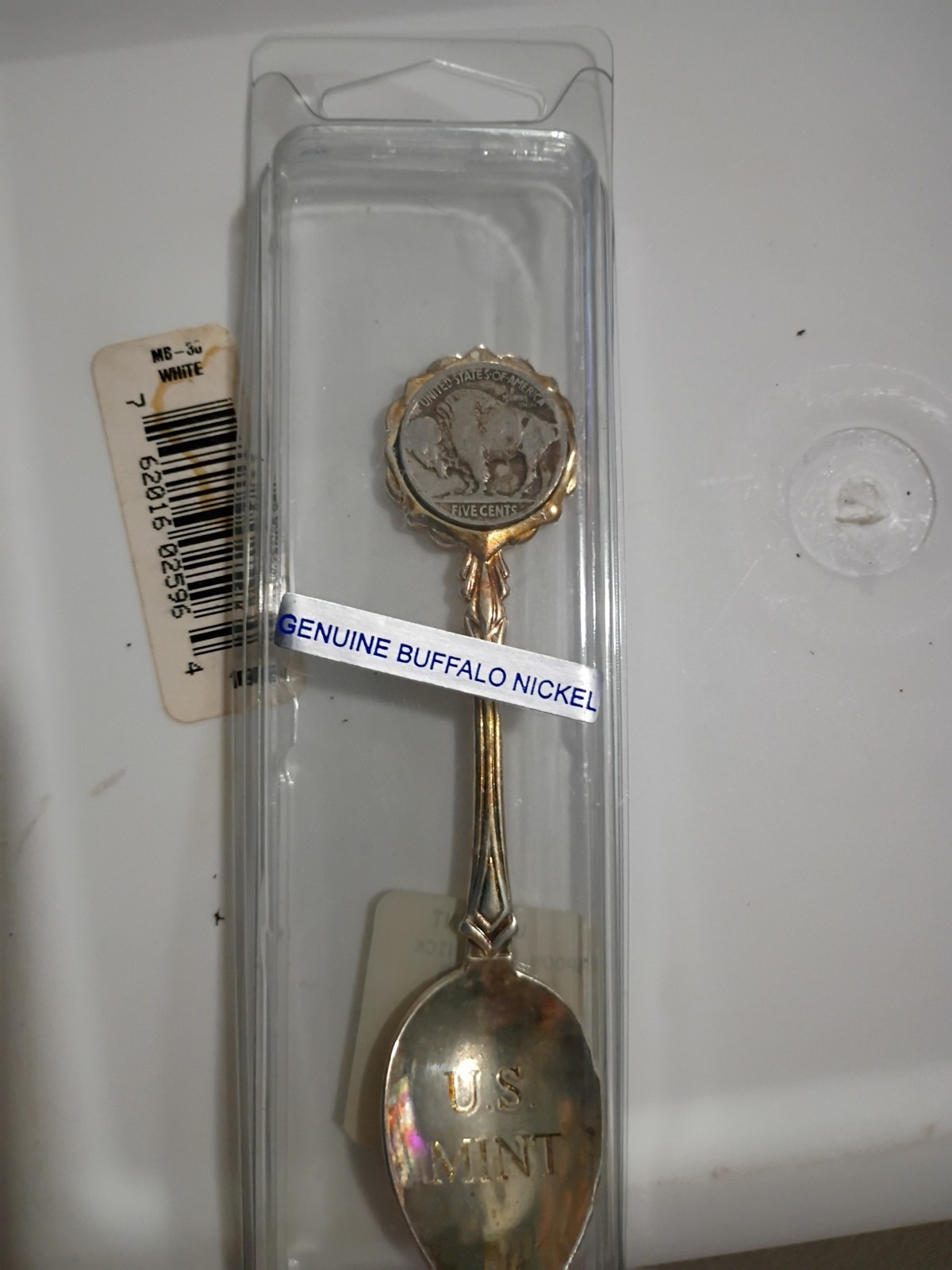Buffalo Nickel Collectible Spoon Us Mint