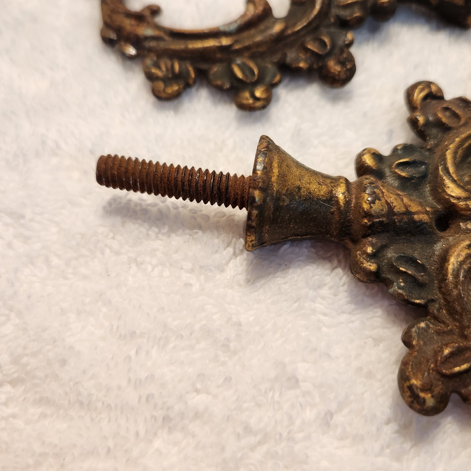 Cheval Mirror Screws Antique