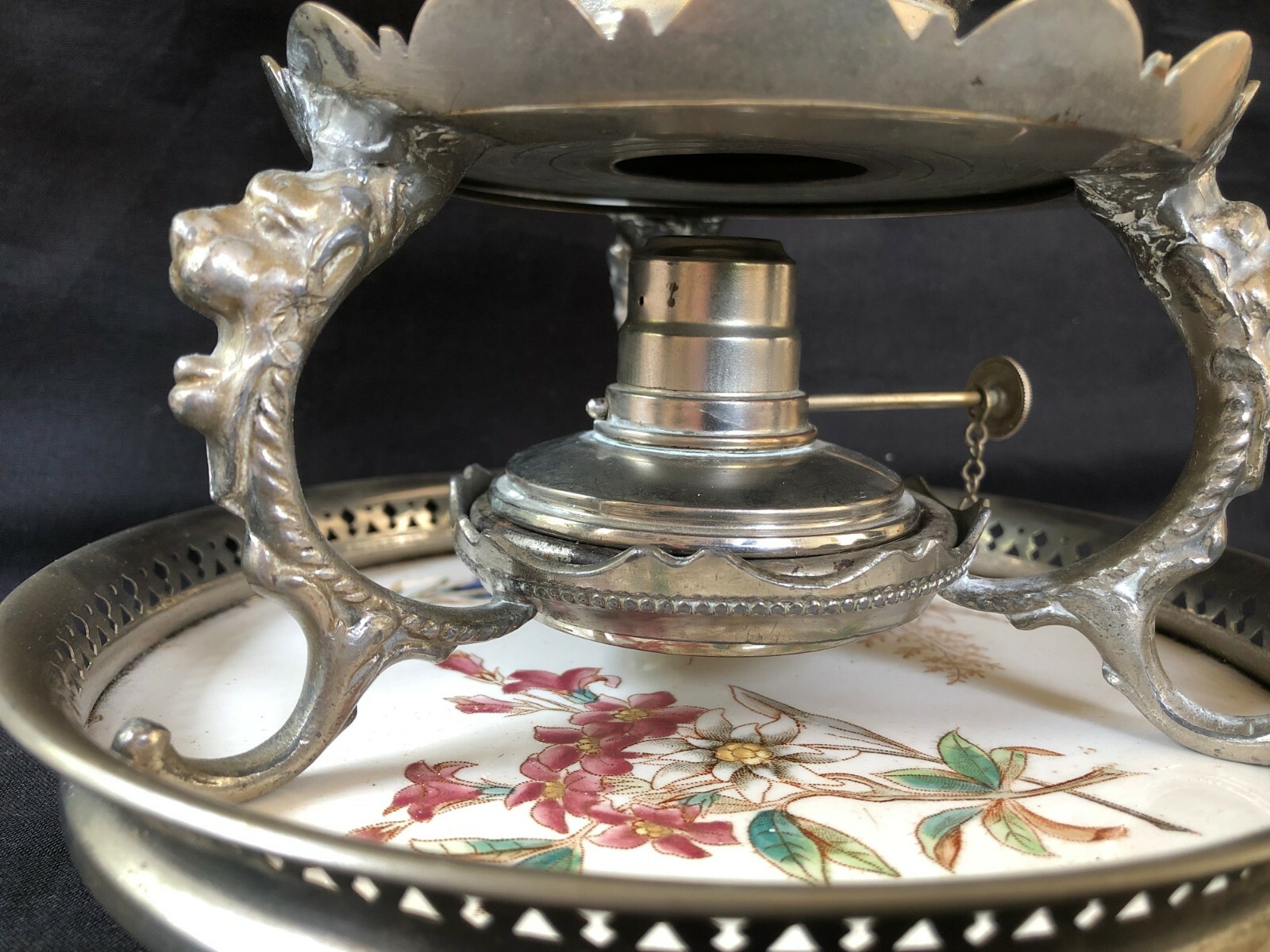 Art Nouveau German Gerhardi & Co Samowar Samovar Teapot Water heater with burner