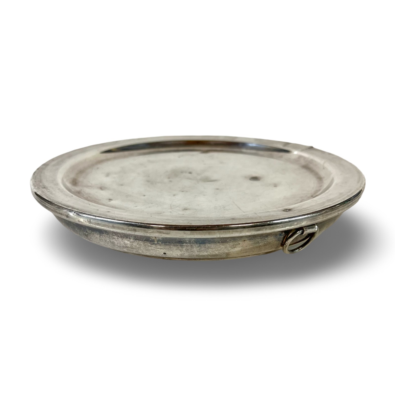 19th Century Charles Balaine Silver Plated Food Warmer hot water tray