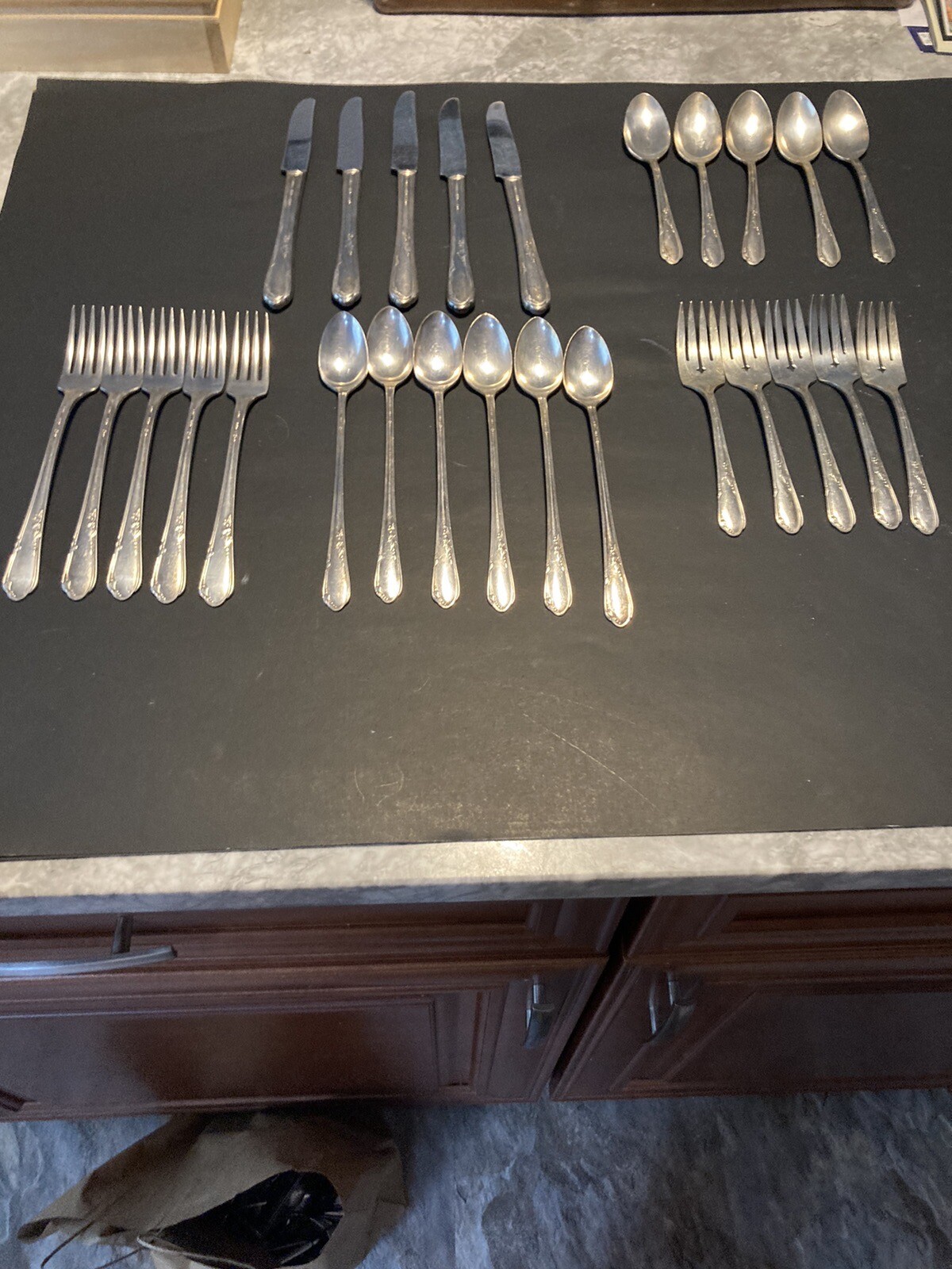 Wm Roger’s Oneida Meadowbrook/Heather Partial Set 26 Pieces