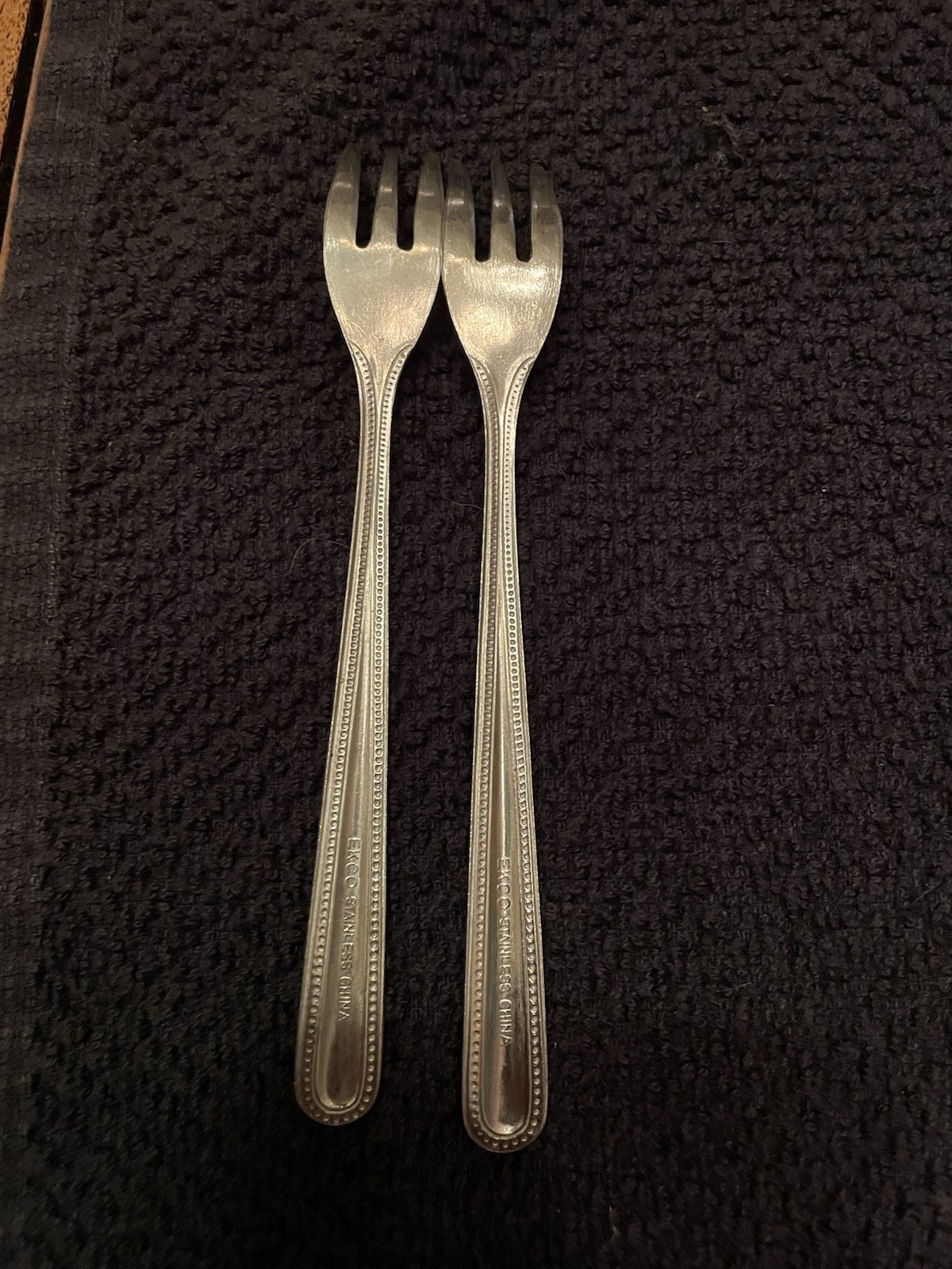 Misc. Silver-Plated And Stainless Silverware Lot of 16!