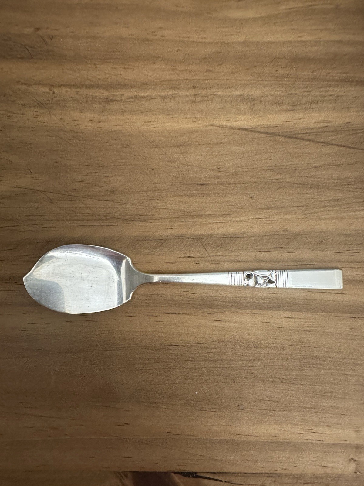 ONEIDA Vintage 1948 “Morning Star” Jam/Jelly Spoon 6″–FREE SHIPPING