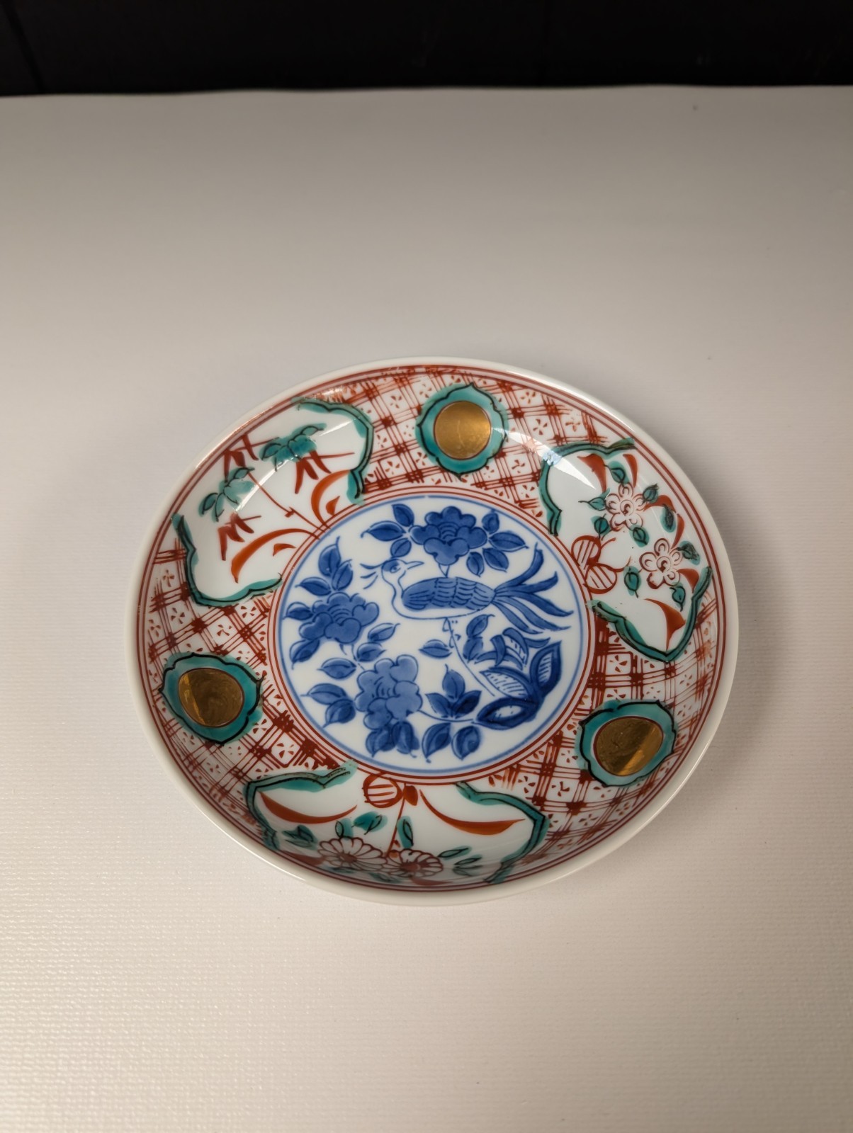 ANTIQUE JAPANESE IMARI BOWL 5.75” Immaculate