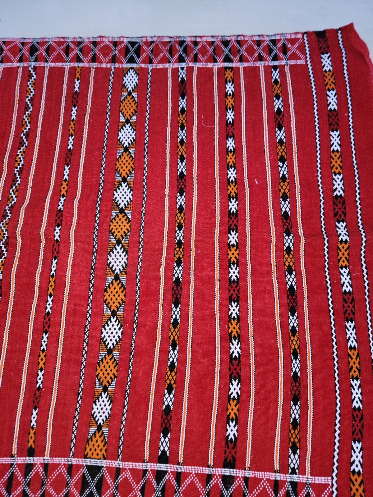 Quality New Large Moroccan Handmade carpet Berber Zemmour khemisset, U.S. Seller