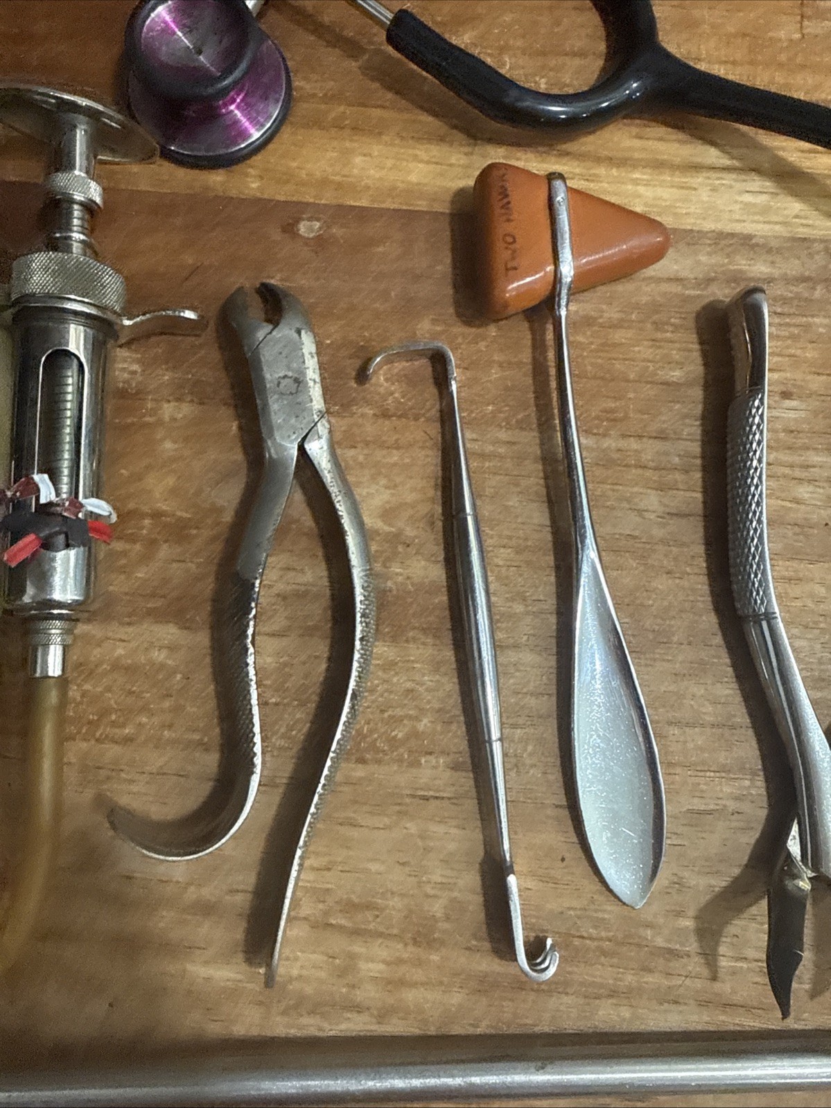 Lot Of Antique Medical Surgical Instrument Tools
