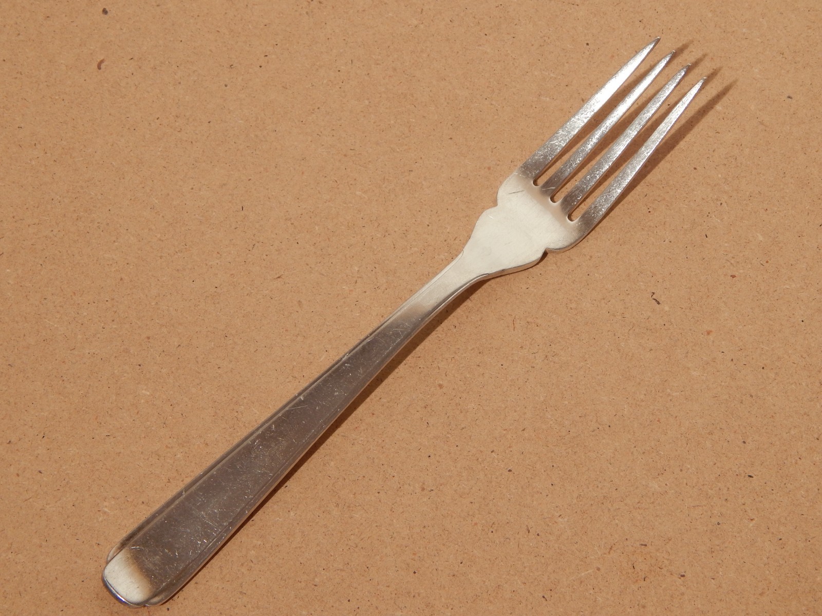Vintage Art Deco Broggi Milano Set Of 10 Fish Cutlery Silver Plated Alpaca