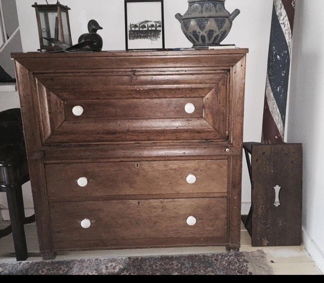 Early American Butler’s Desk – c. 1840-1860