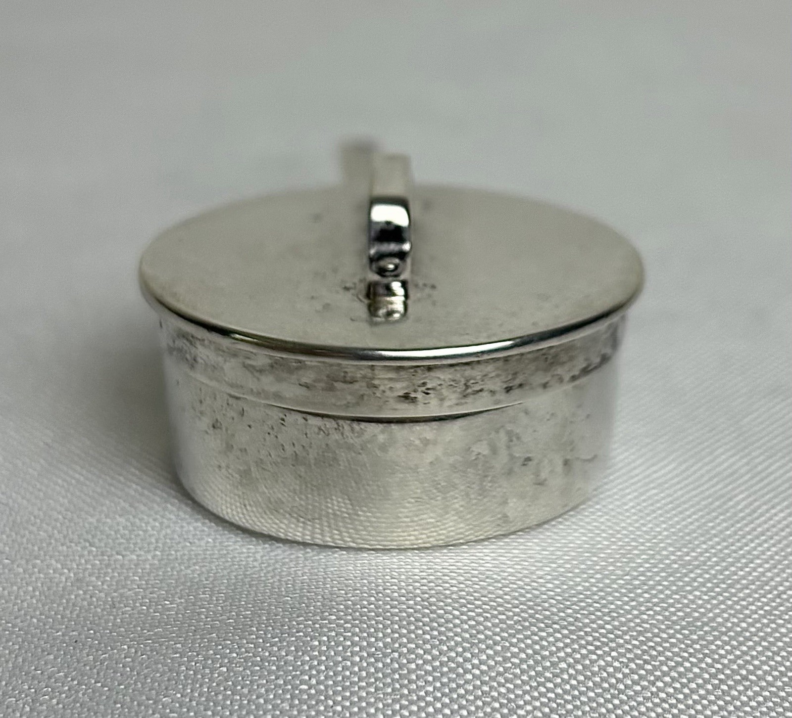 RARE Sterling Silver Miniature Chef Pan Lid Whisk 925 Skillet 1:12 Signed Vtg