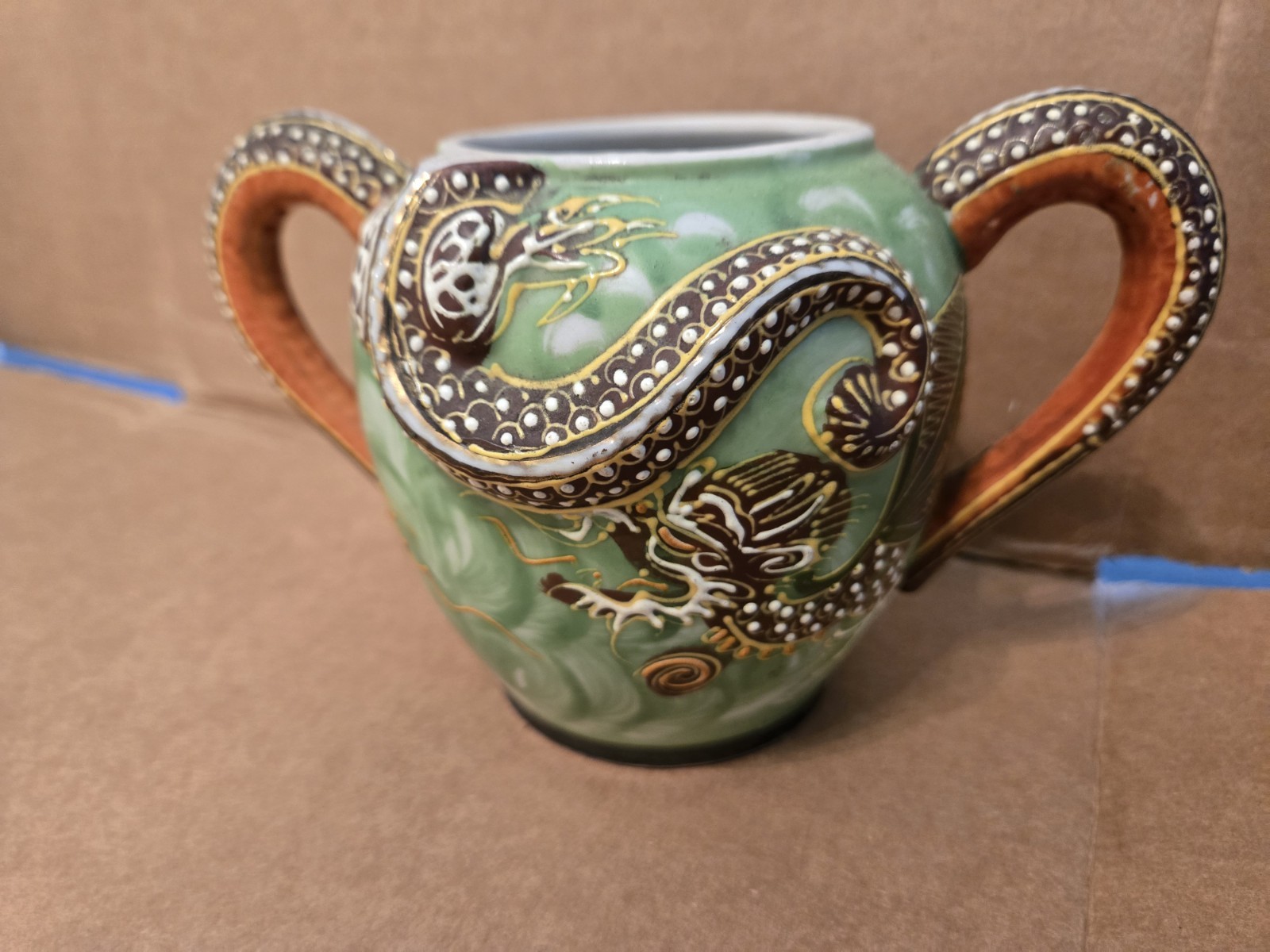 Japanese Dragon Partial Tea Set