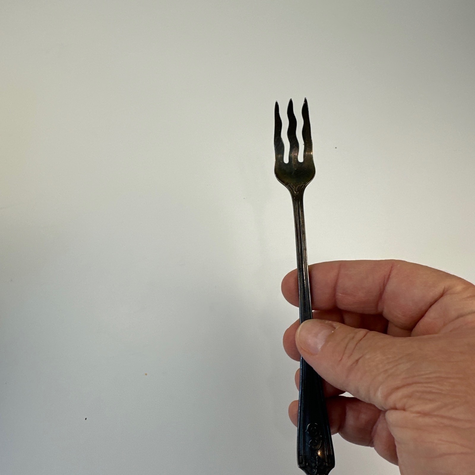 Silver Long Fork The Commodore 1917
