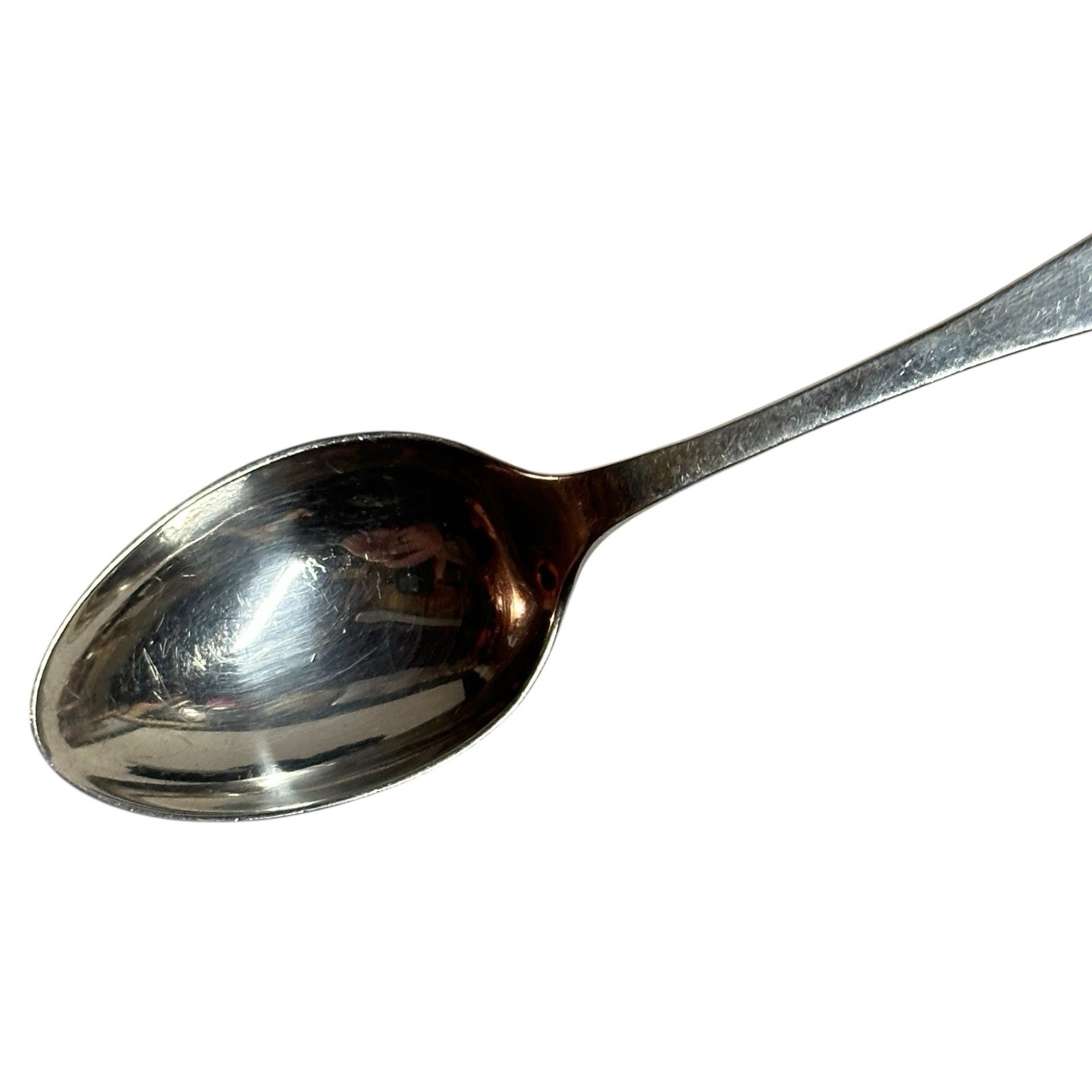 Vintage School of Musketry Hythe UK Sterling Silver Spoon