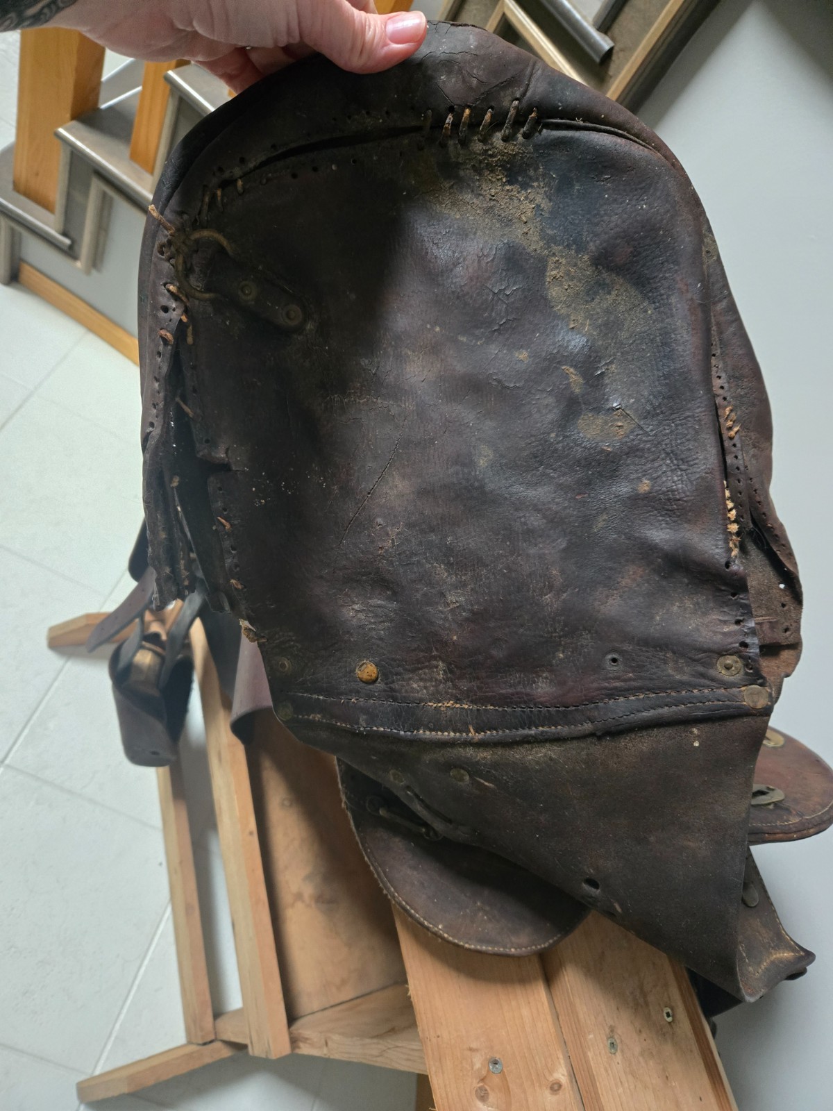 World War 1 USA, WW1, McClellan Military Saddle, US calvary, Doughboy, US army