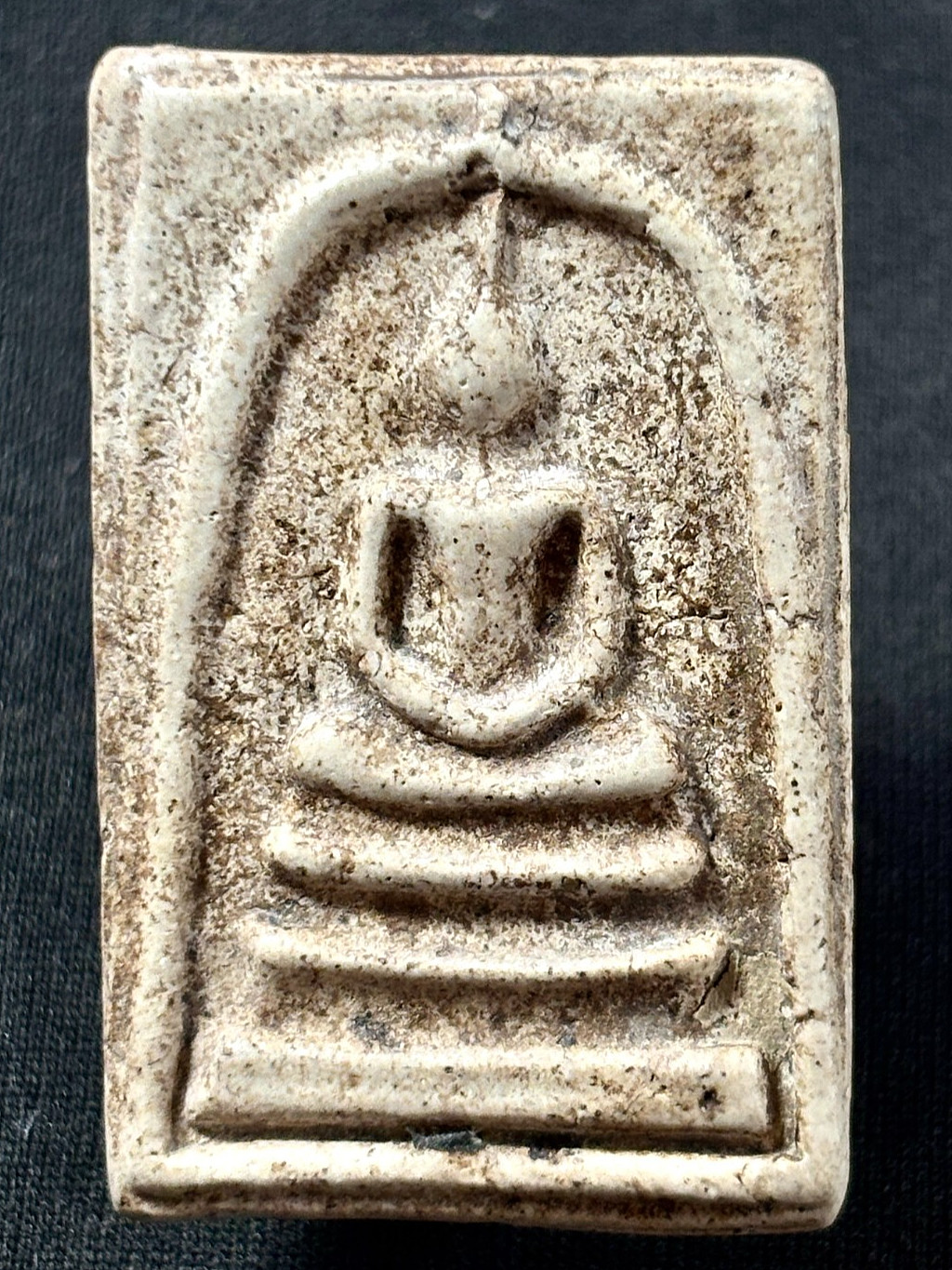 Thai Buddha Amulet Phra Somdej Sacred Powder Old Thai Amulet From Thailand