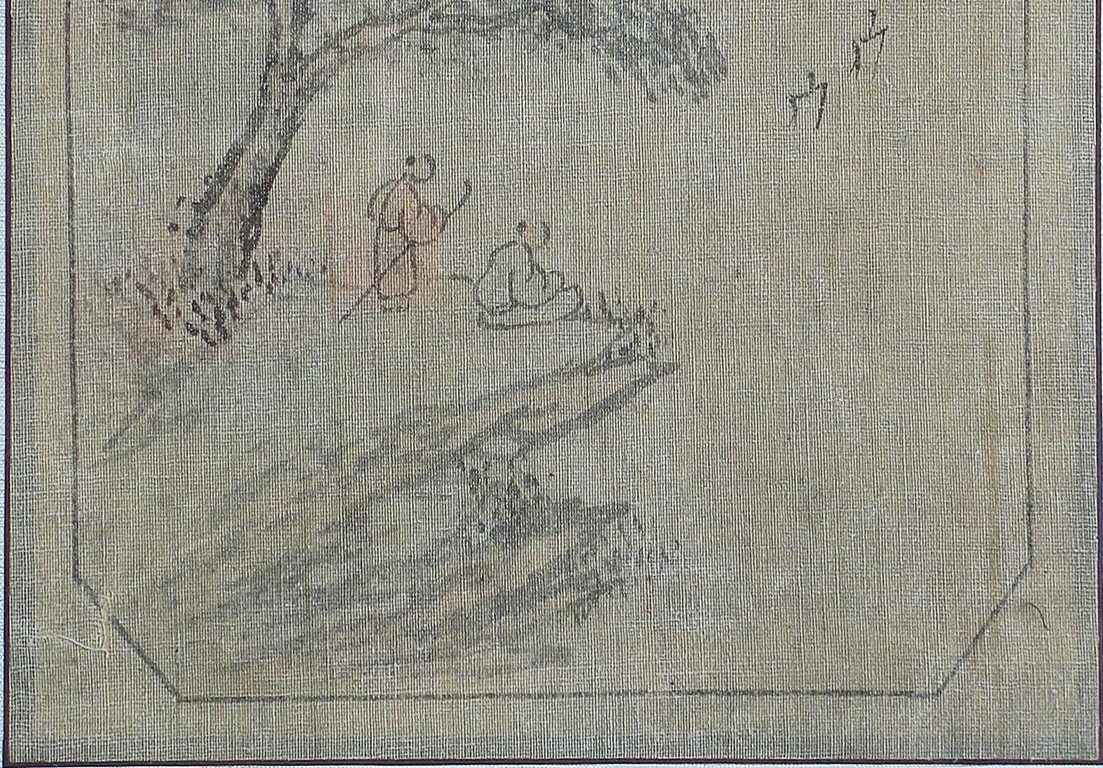 Korean Old/Fine Returning Home Fishing Boat (Seascape) (遠浦歸帆圖)-19th C