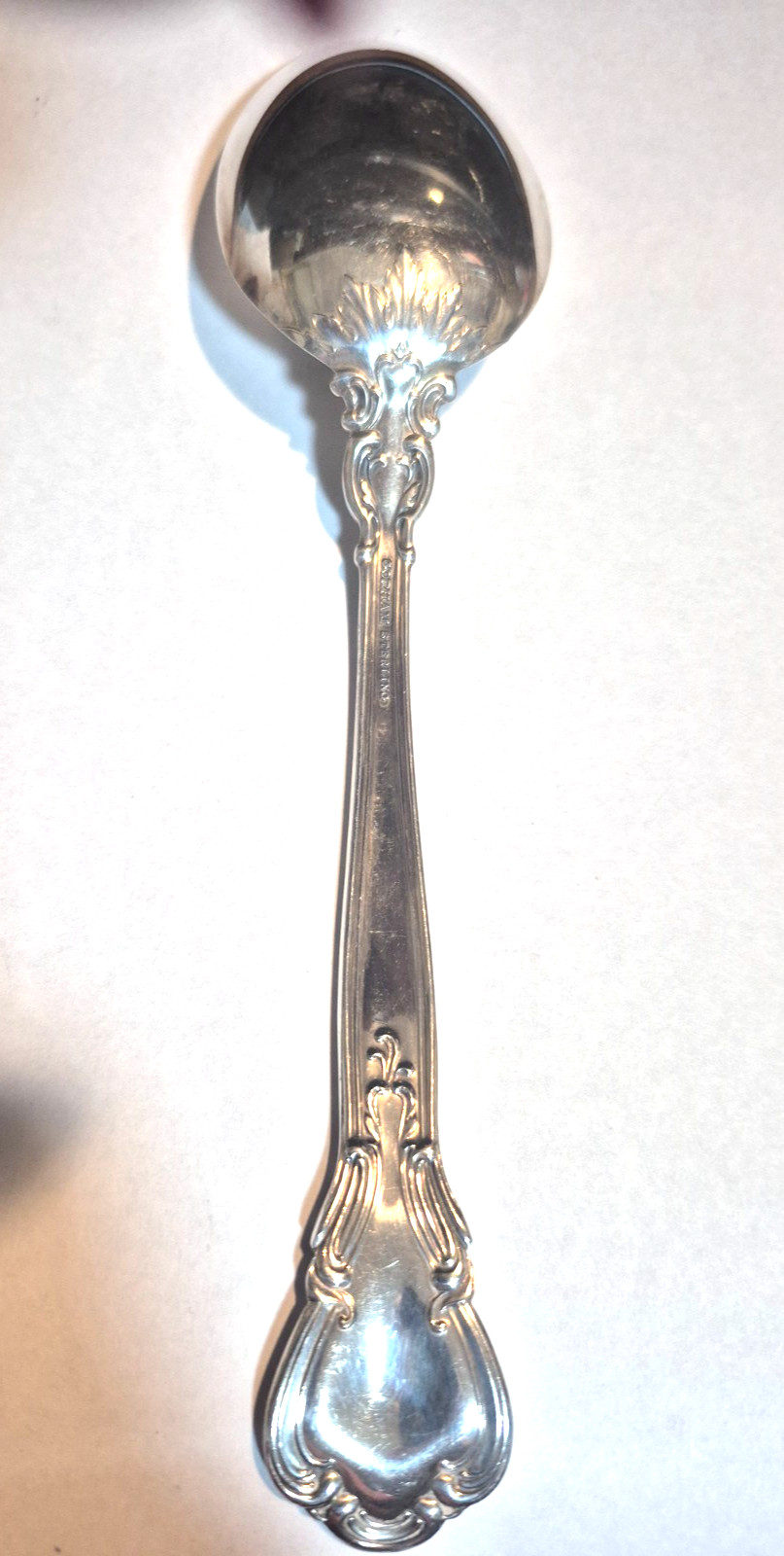 Chantilly by Gorham Sterling Table Serving Spoon 8 1/2″