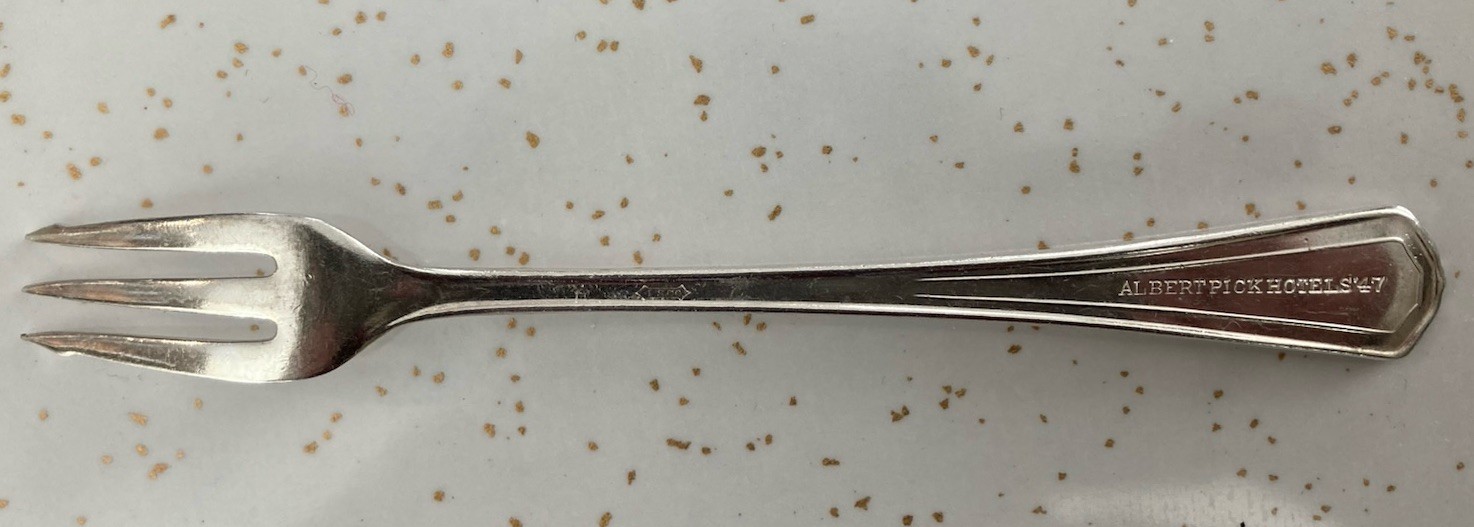 Vintage 1937 King George VI Coronation Souvenir Spoon, England Silver Plate EPNS