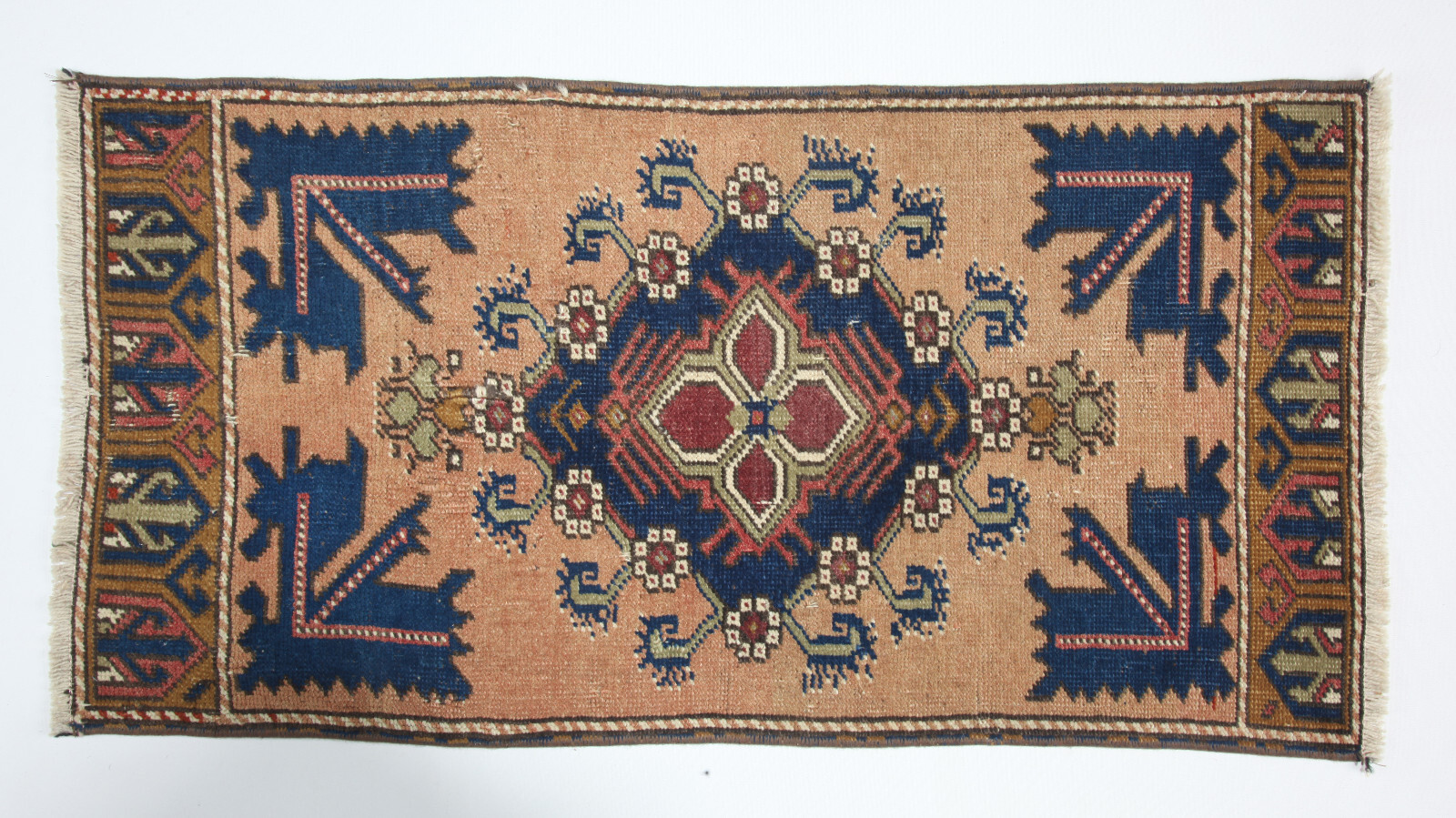 18×39 in rug,Decorative rugs,vintage rugs,rectangle rugs,Area rug, door mat rug