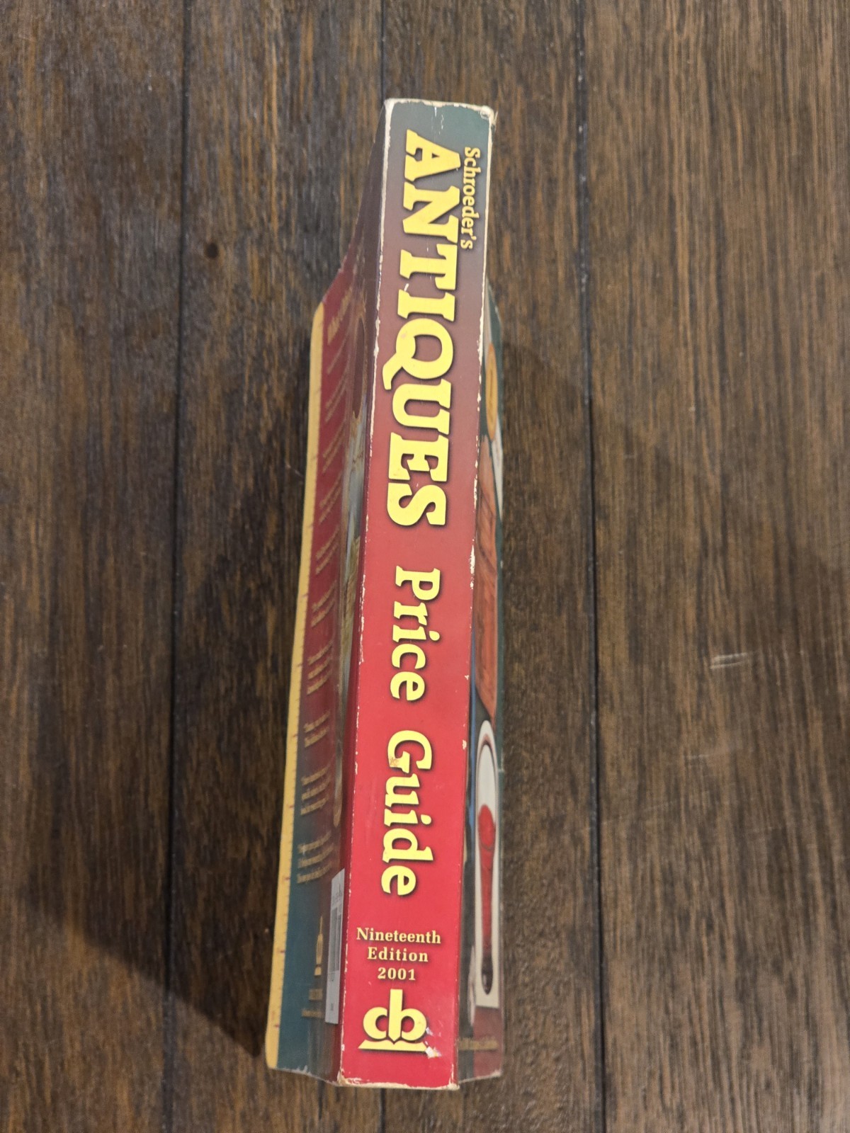 Antiques Price Guide & Magazine Lot Mixed Years – Reference Books (Visible Wear)