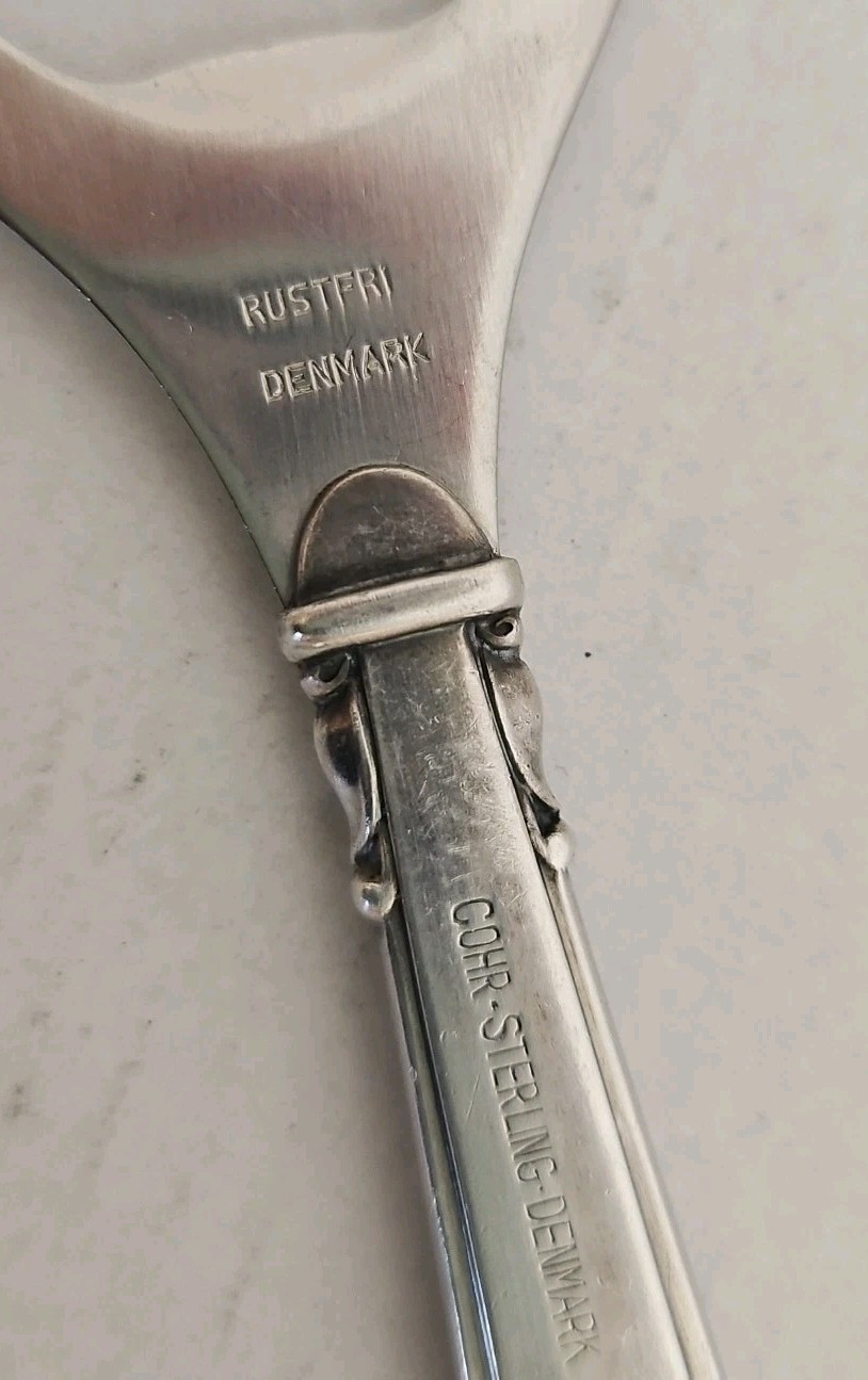 Rustfri Denmark Cohr Sterling Silver Bottle Opener Sterling Handle Original 5″