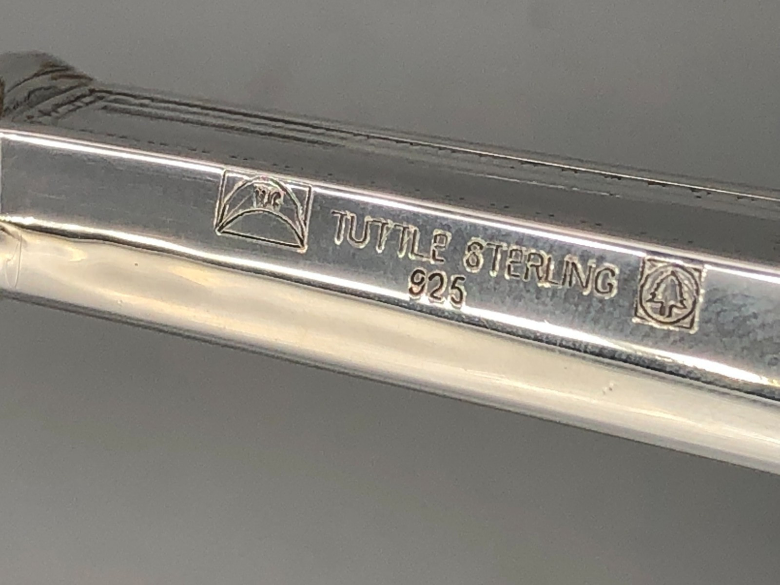 Pantheon by Tuttle solid Sterling Silver Master Butter Knife 6.5″, gently used