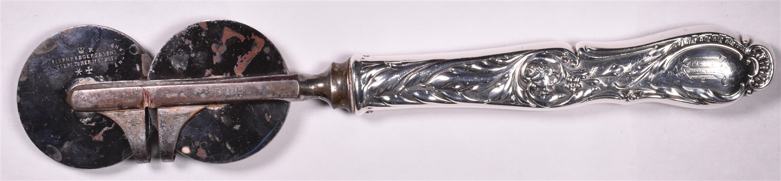 Gorham Sterling + Cutlers To Her Majesty Knife Sharpener Victoria
