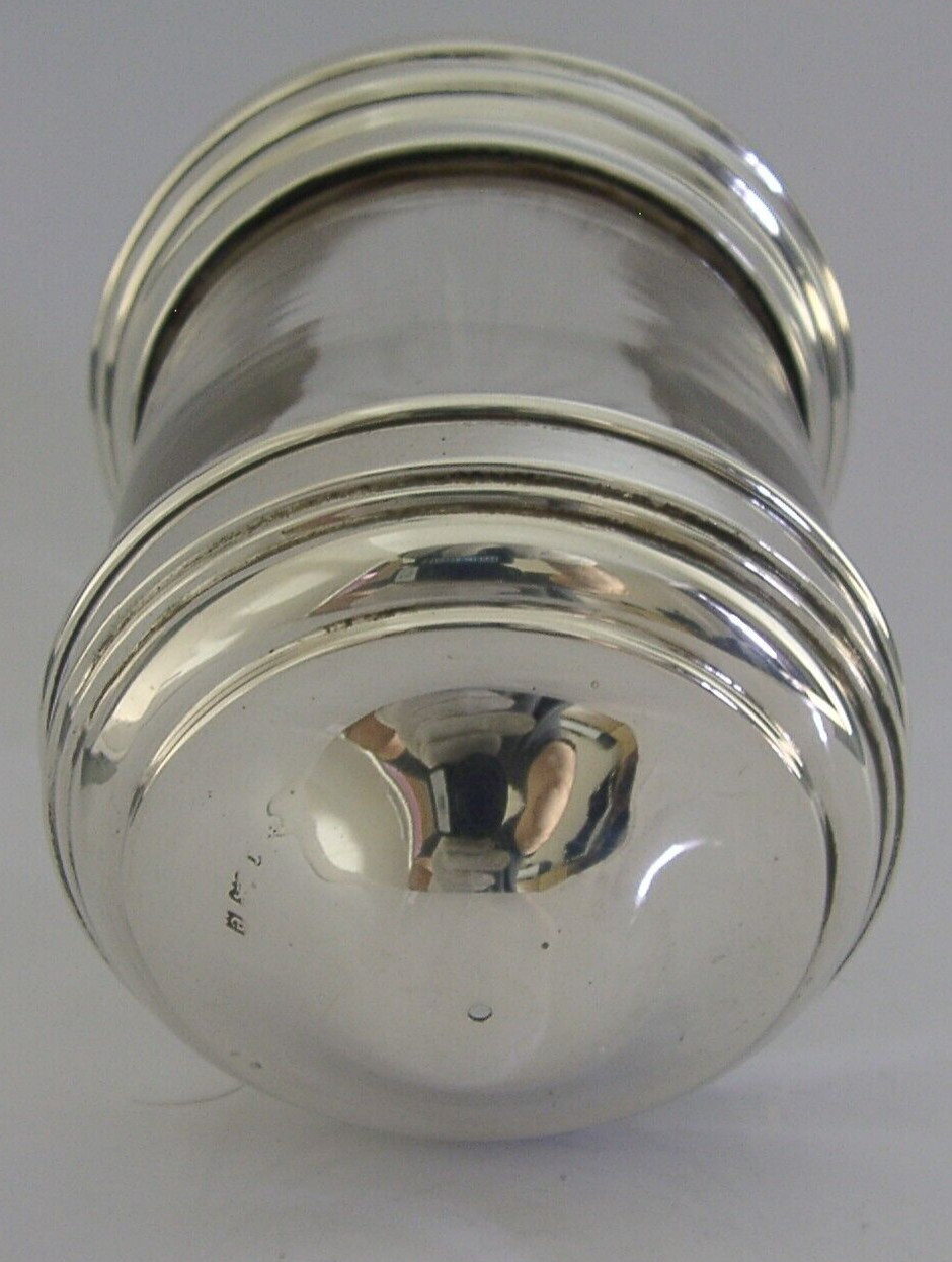 1905 STERLING SILVER STRING BOX EDWARDIAN DESK ITEM