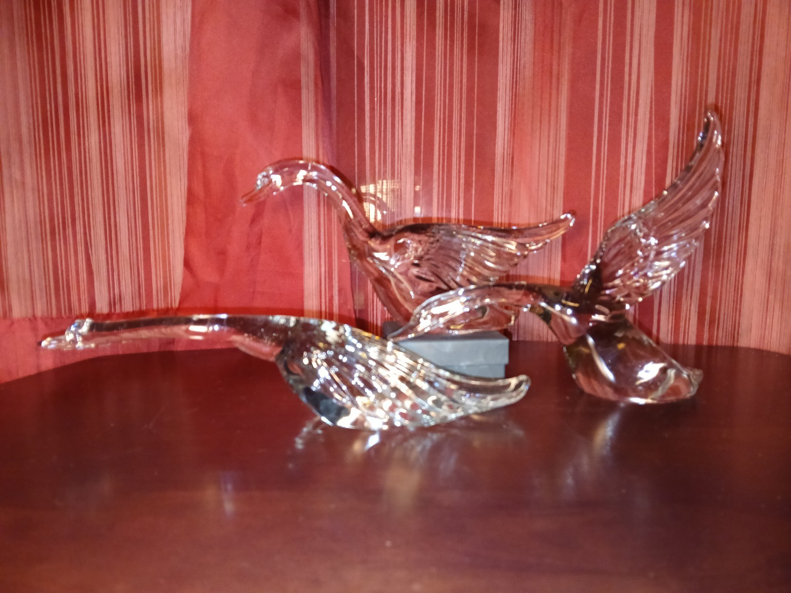 Heisey flying geese complete set