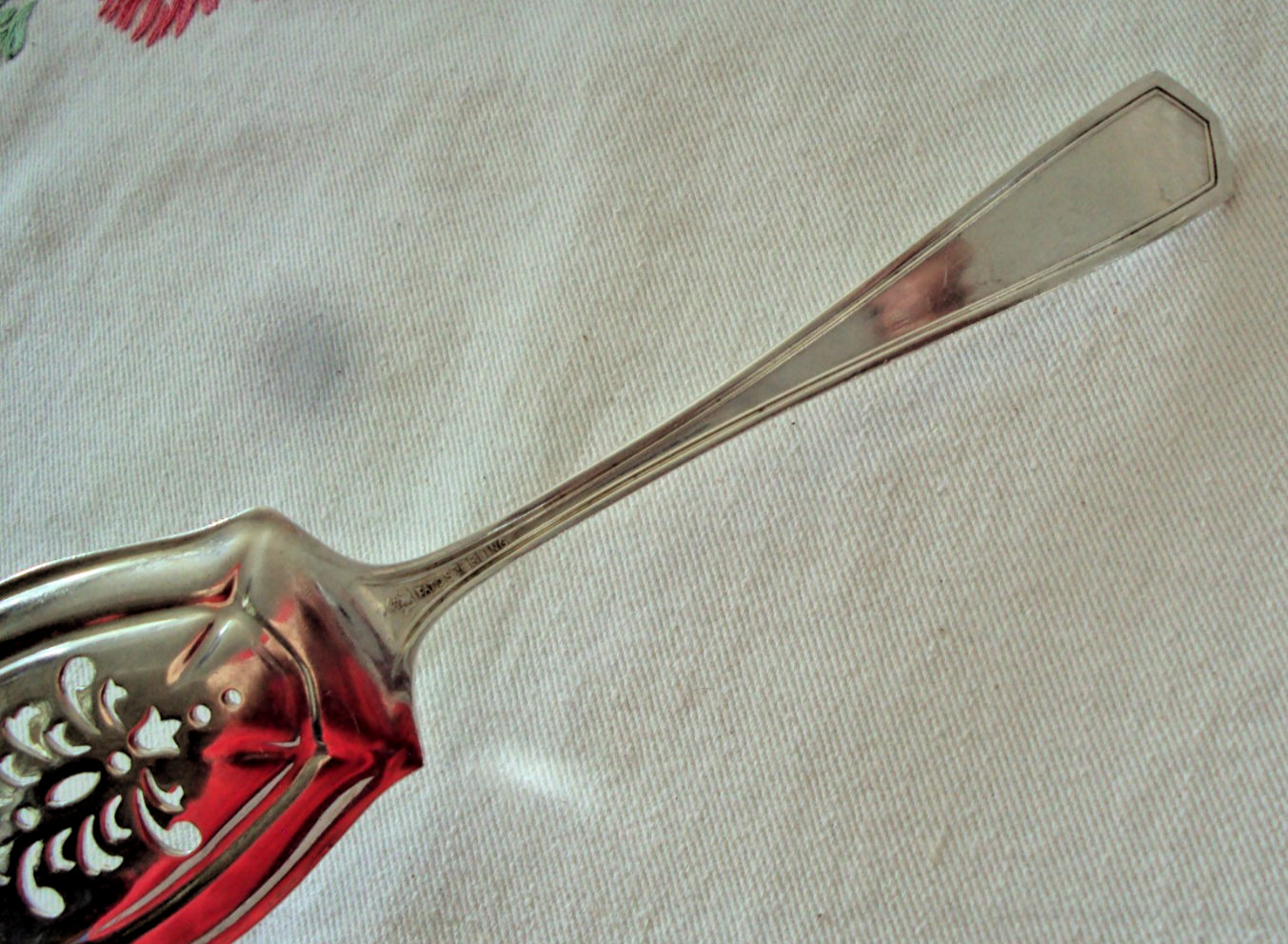 Sterling DEVONSHIRE Jelly Cake Server by International c. 1914 No Monogram VGC