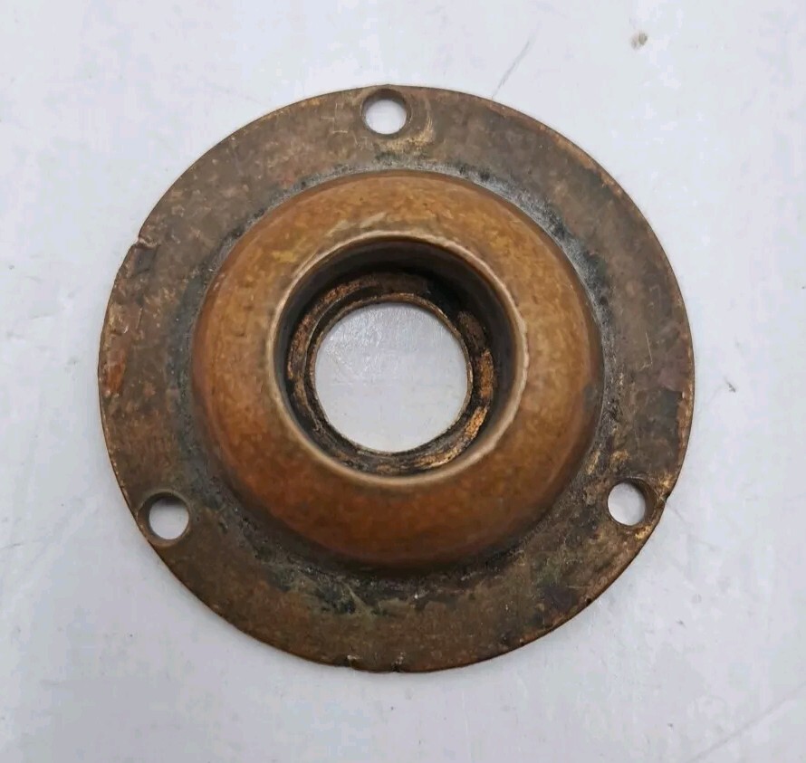 Antique/Vintage Brass or Bronze Door Knob Rosette Victorian Fancy Door Hardware