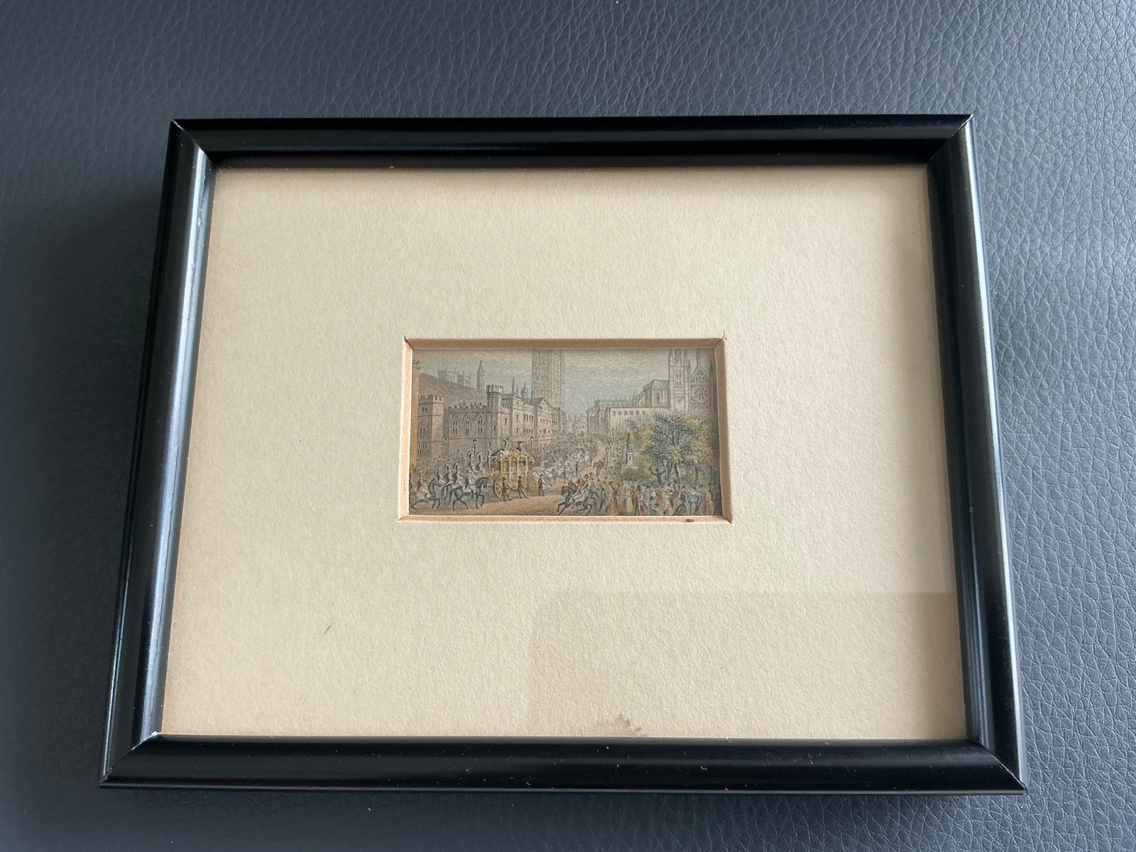 FRAMED NEEDLEBOX PRINT – BAXTER –